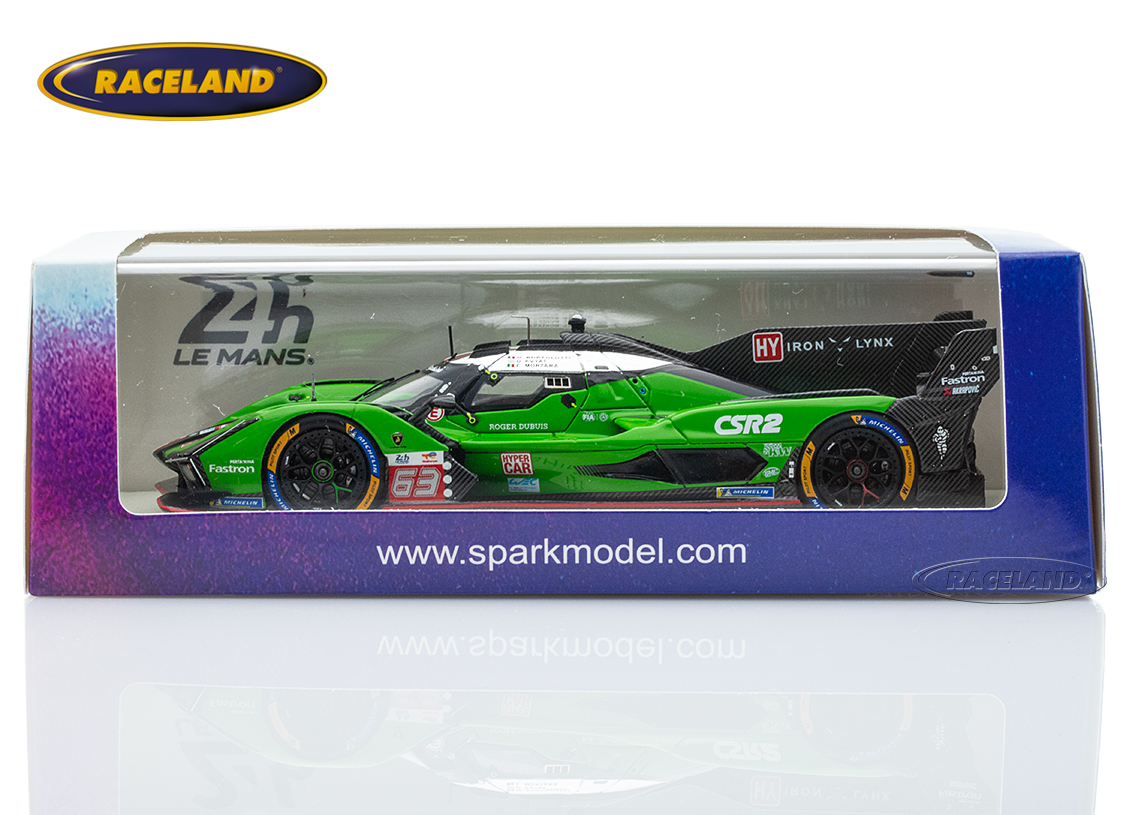 Lamborghini SC63 LMDh Iron Lynx 10° Le Mans 2024