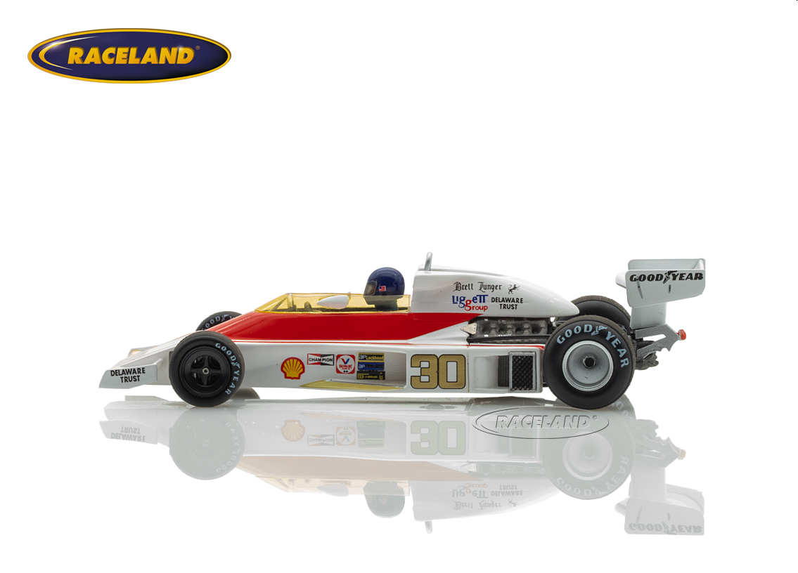 McLaren M23 Cosworth V8 F1 Chesterfield Racing Canadian GP Mosport 1977