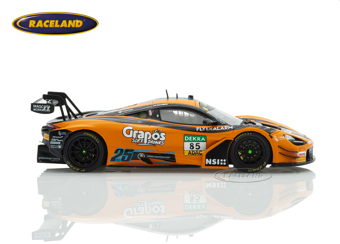 McLaren 720S GT3 Evo Dörr Motorsport DTM 2024