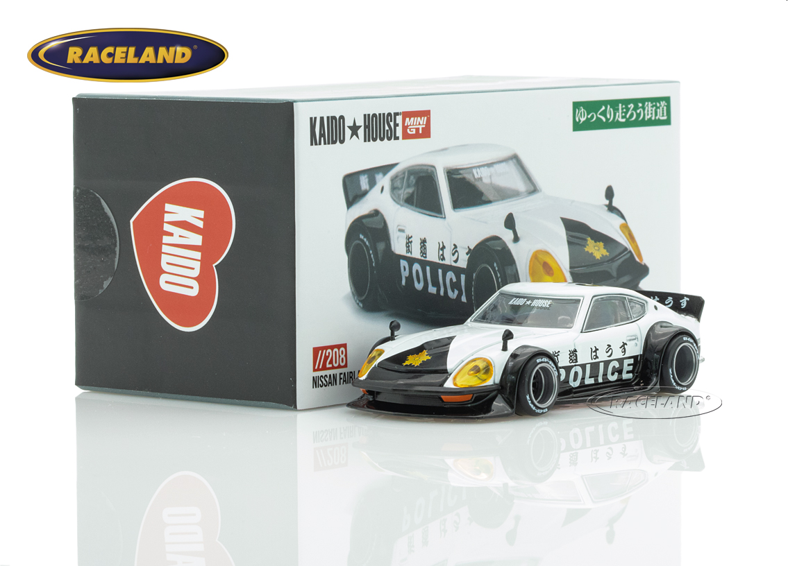 Nissan Fairlady Z Kaido GT Police 1978