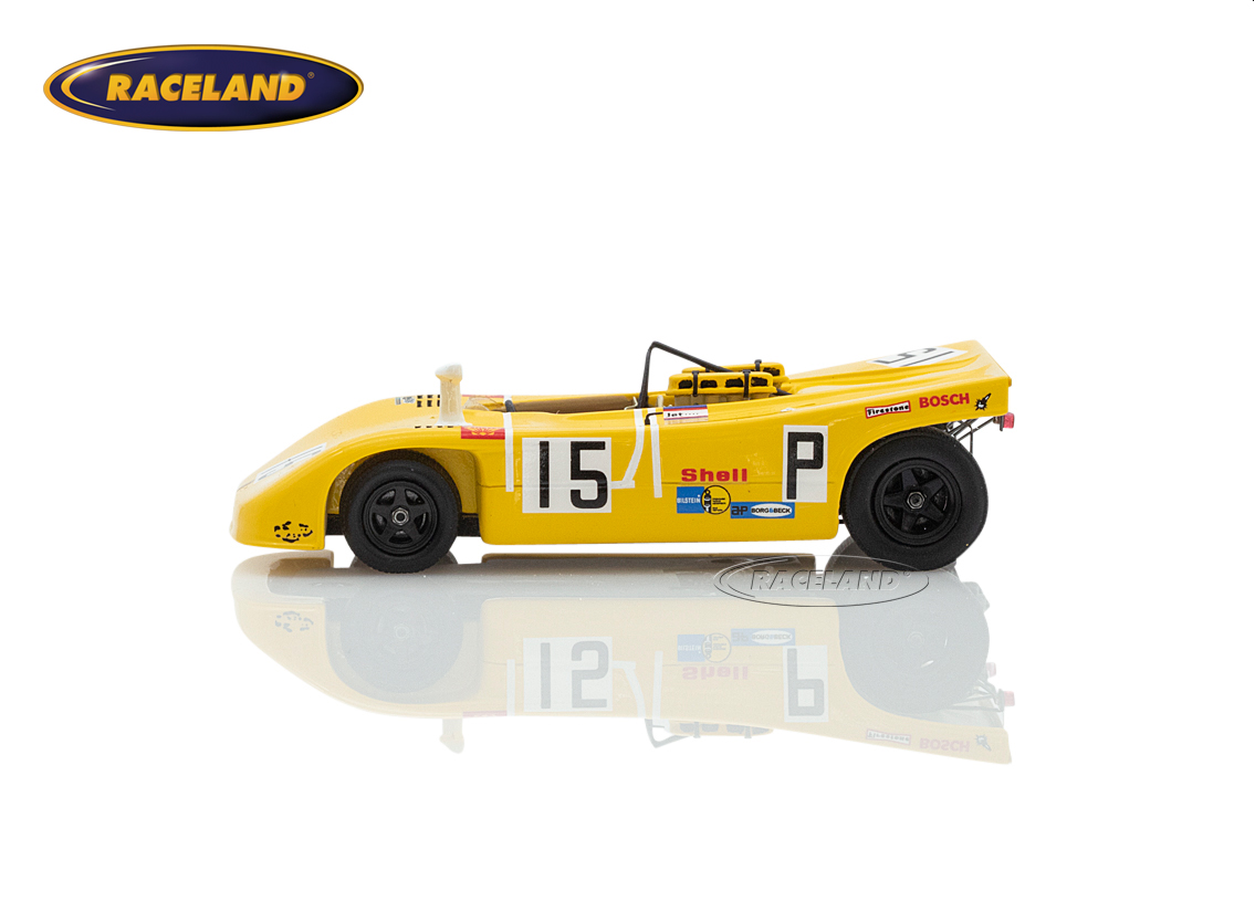 Porsche 908/03 Porsche Salzburg 2° 1000 km Nürburgring WSC 1970