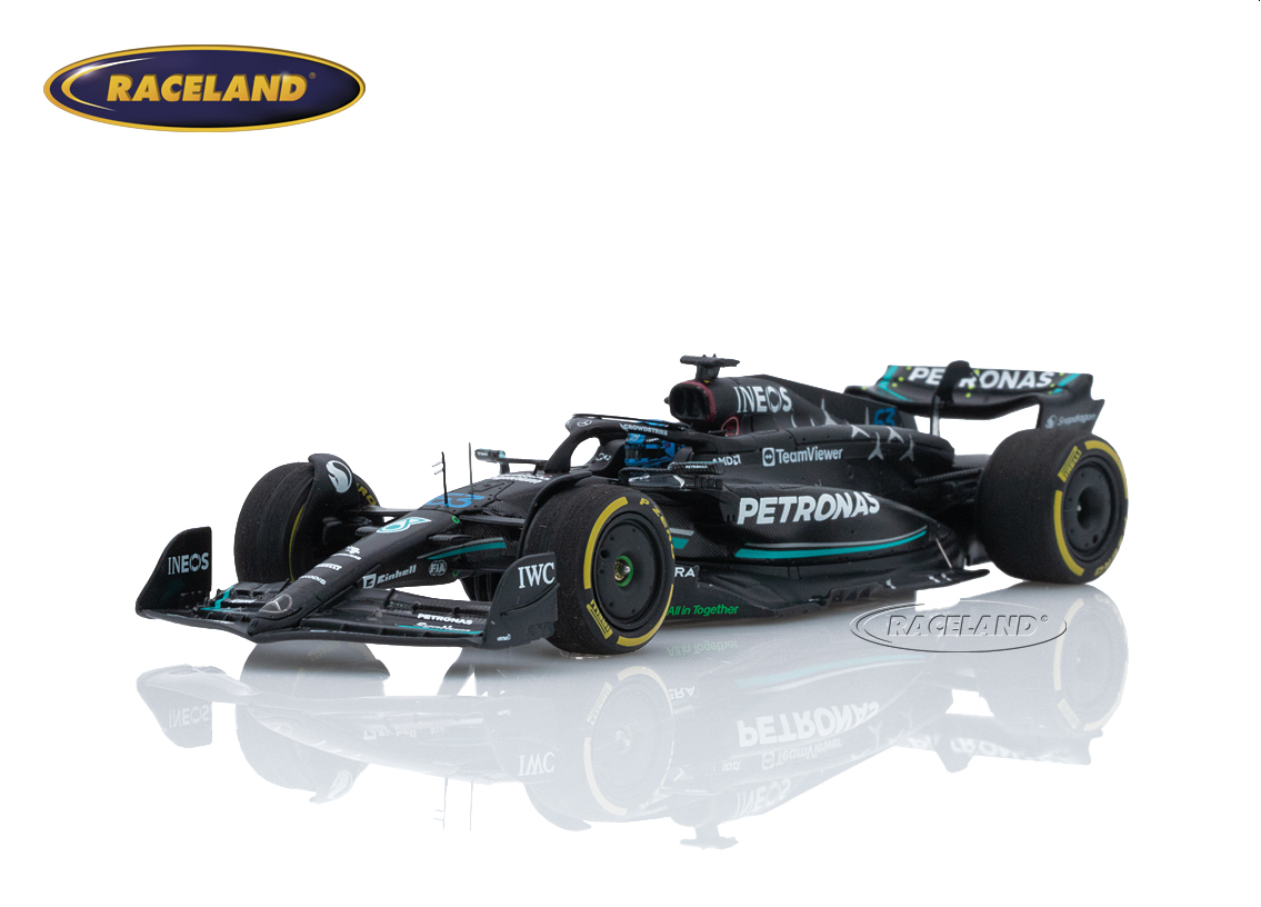 Mercedes F1 W14 AMG Petronas F1 5° British GP 2023