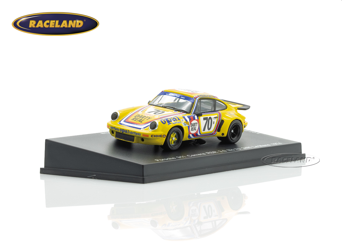 Porsche Carrera RSR ASA Cachia Bondy Darty Real Opal 10° Le Mans 1974