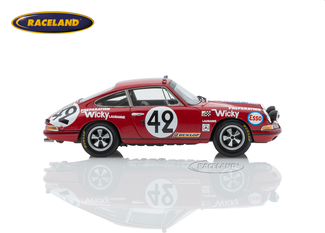 Porsche 911T Wicky Racing Team Le Mans 1969