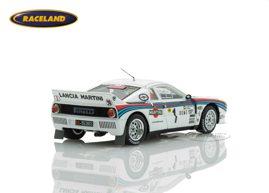 Lancia 037 Rally Martini Racing winner Rallye Monte Carlo 1983