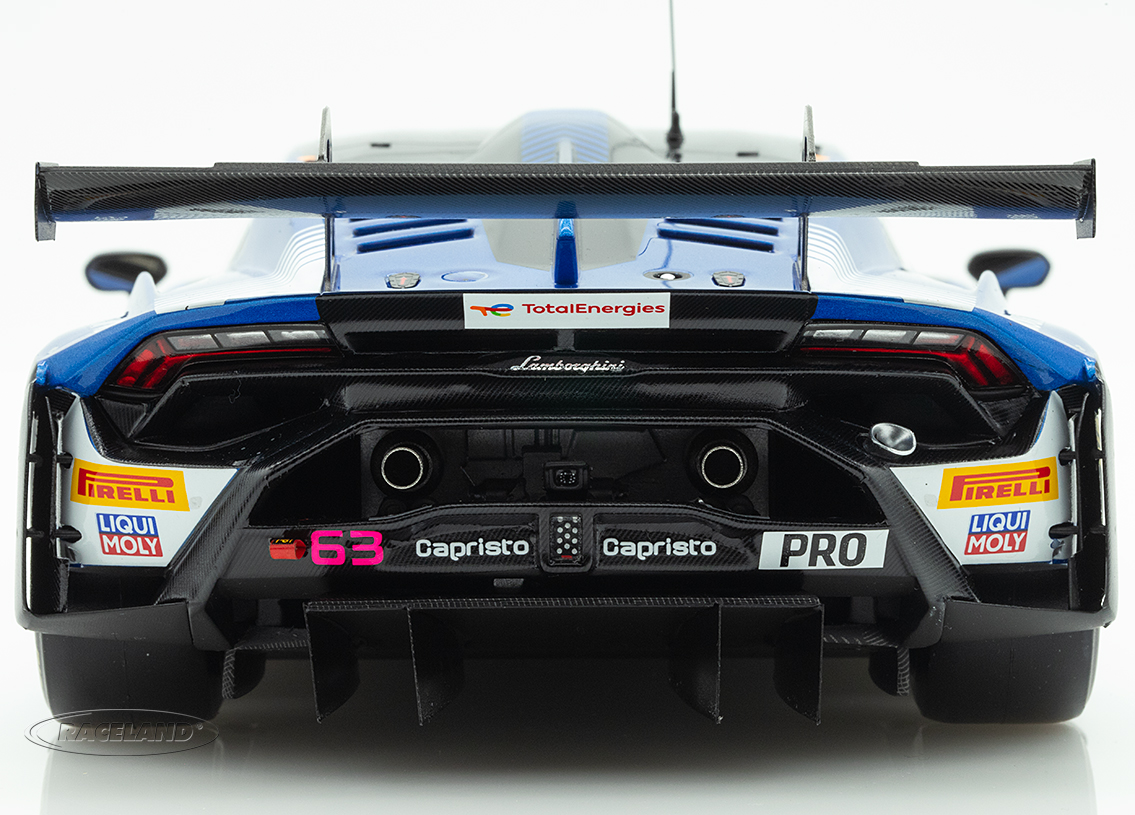 Lamborghini Huracan GT3 EVO2 GRT Grasser Racing winner Spa 24H 2025