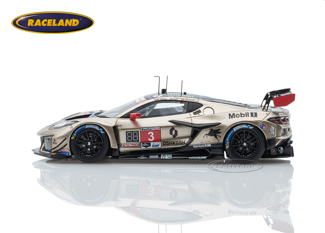 Chevrolet Corvette Z06 GT3.R Pratt Miller Motorsports 12H Sebring IMSA 2024