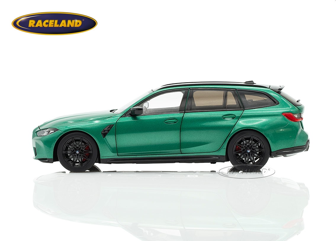 BMW M3 Touring G81 2023 - Isle of Man green metallic