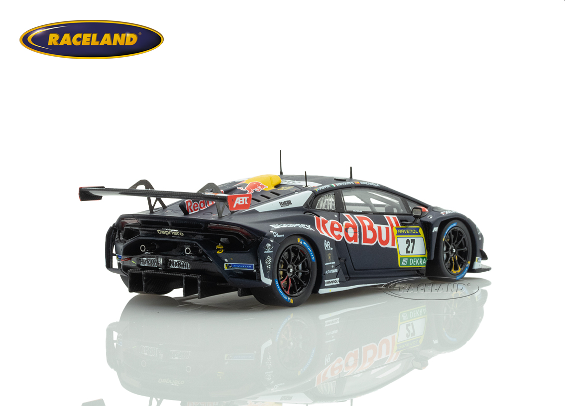 Lamborghini Huracan GT3 Evo2 Red Bull Team ABT 24H Nürburgring 2025