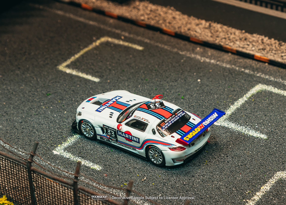 Mercedes Benz SLS AMG GT3 Car Collection Martini winner Zandvoort 12H 2014
