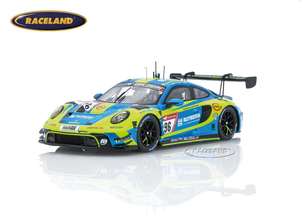 Porsche 911 GT3 R Rutronik Racing 5° 24H Nürburgring 2023