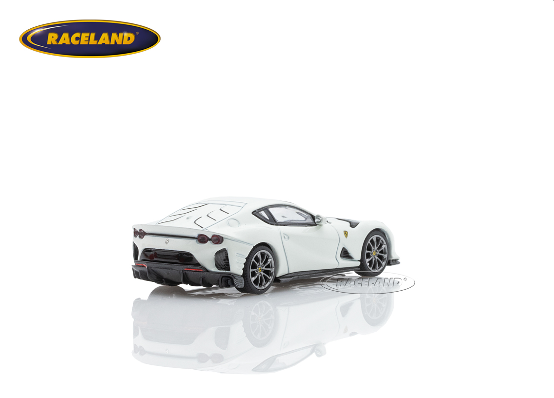 Ferrari 812 Competitizone 2024 - Bianco Avus