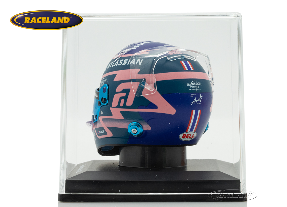 Helmet F1 Team Williams Atlassian Racing 2025