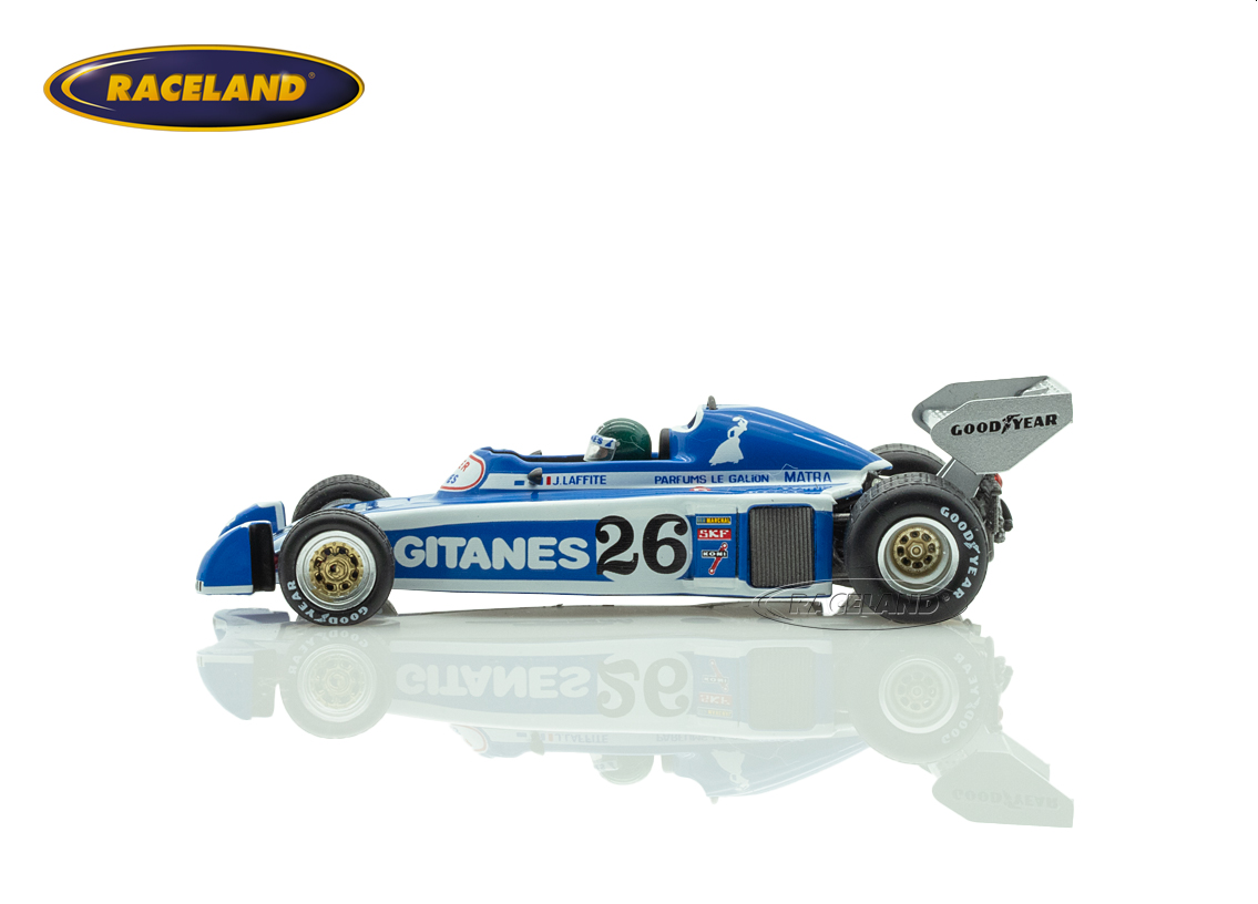 Ligier JS5 Matra F1 7° Japanese GP 1976