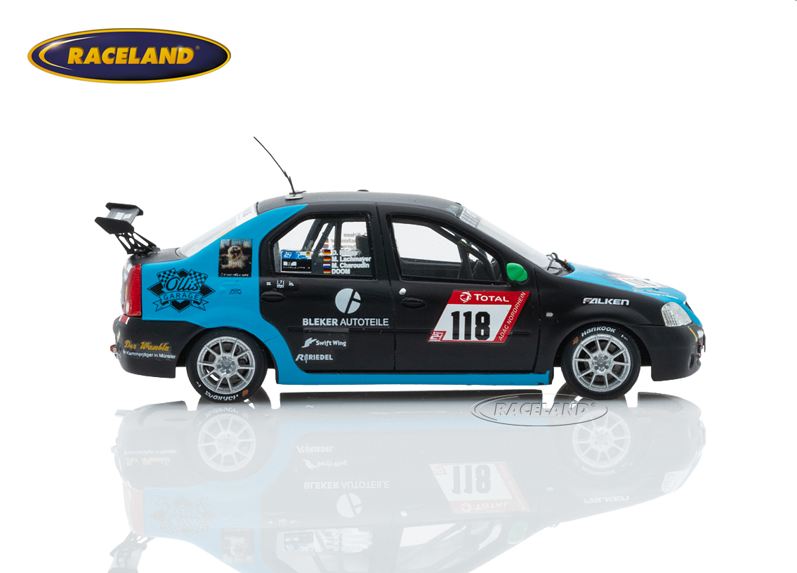 Dacia Logan Team SwiftWing.de 98° 24H Nürburgring 2021