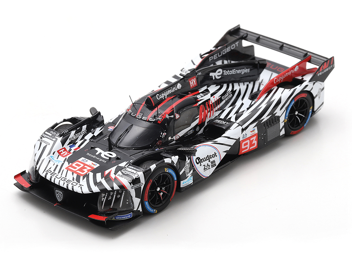 Peugeot 9X8 Peugeot TotalEnergies 12° Le Mans 2026