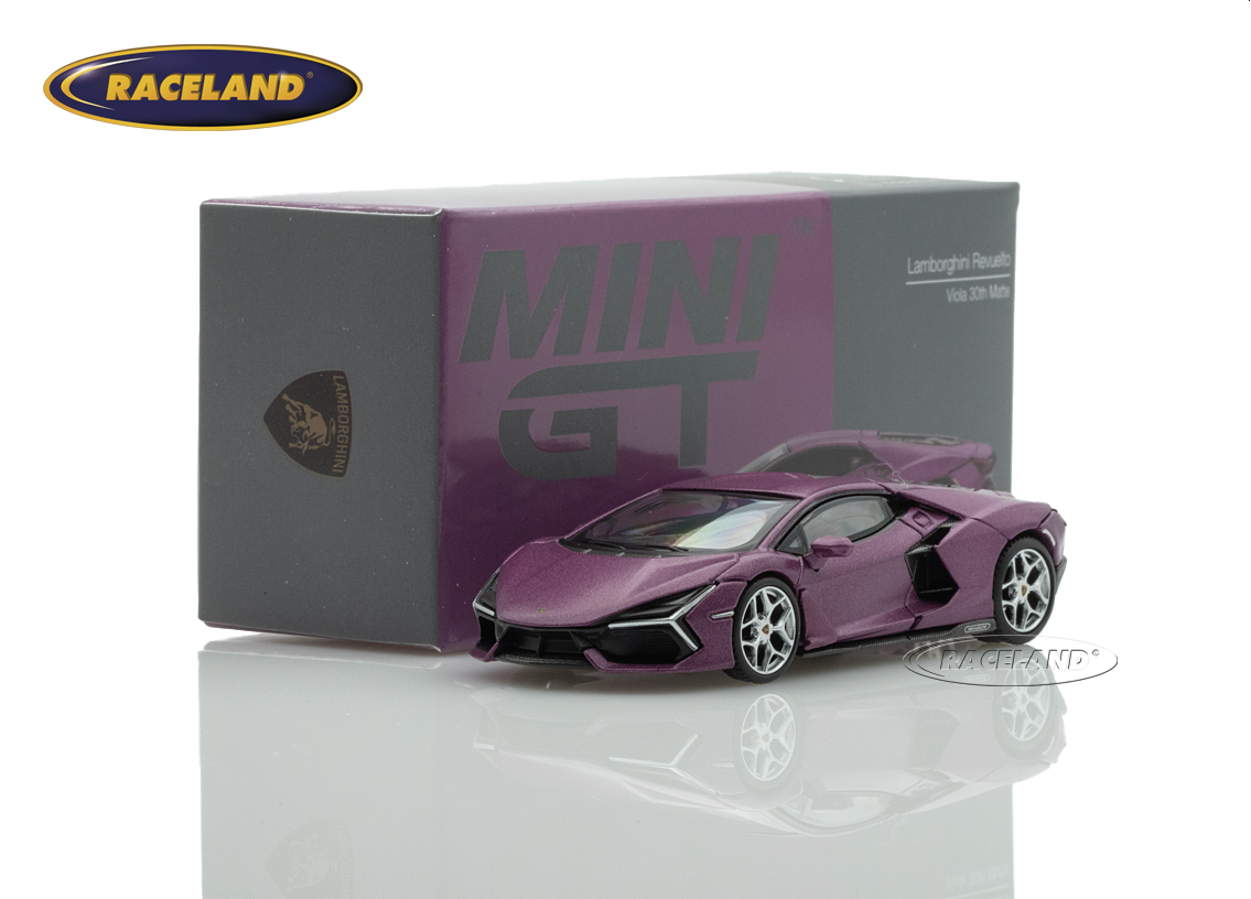 Lamborghini Revuelto 2024 - Viola