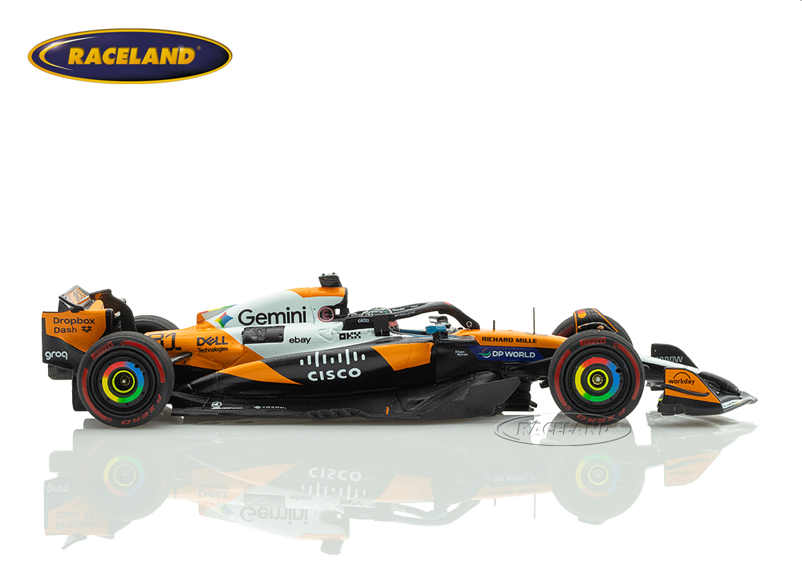 McLaren MCL39 Mercedes F1 5° US GP Austin 2025