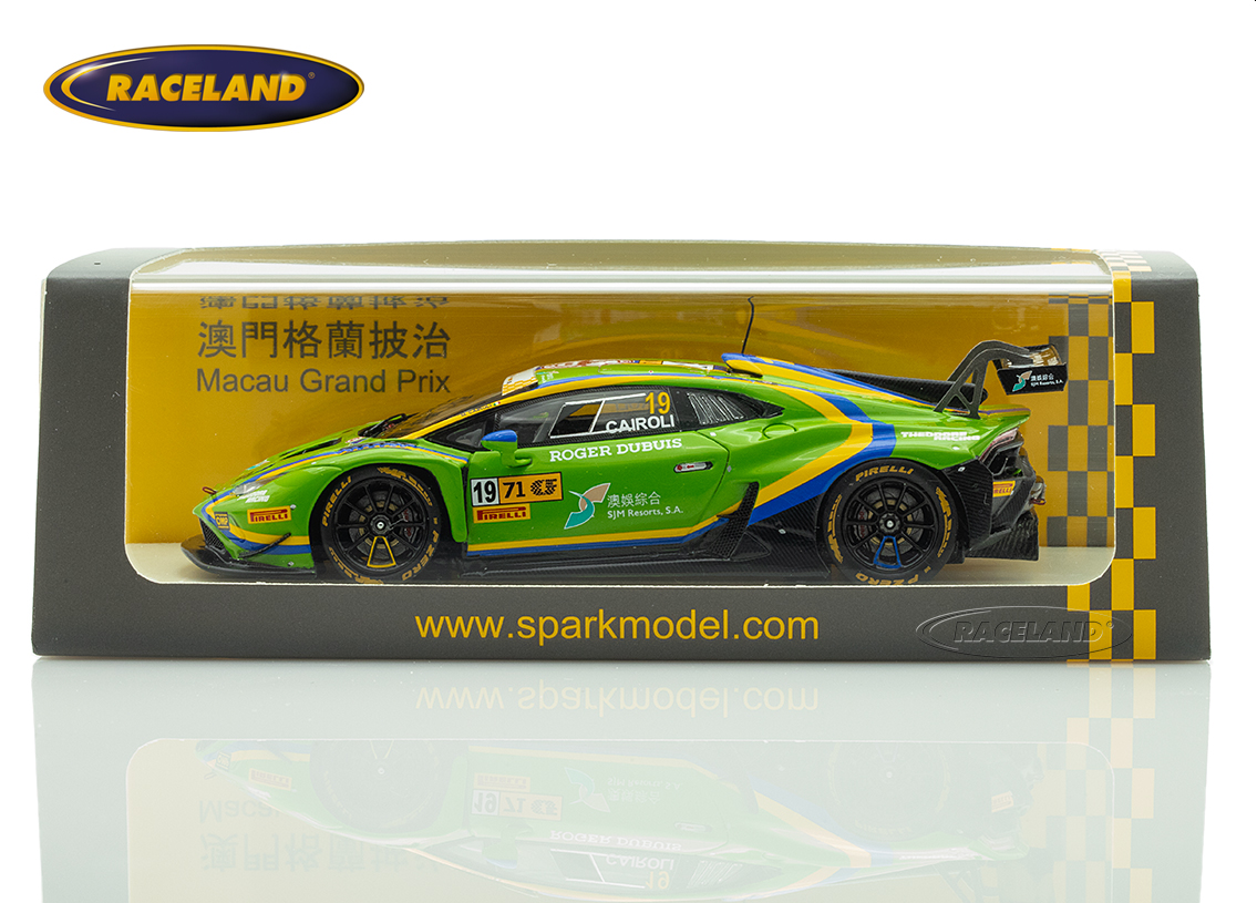 Lamborghini Huracan GT3 EVO2 SJM VSR FIA GT World Challenge Macau 2024