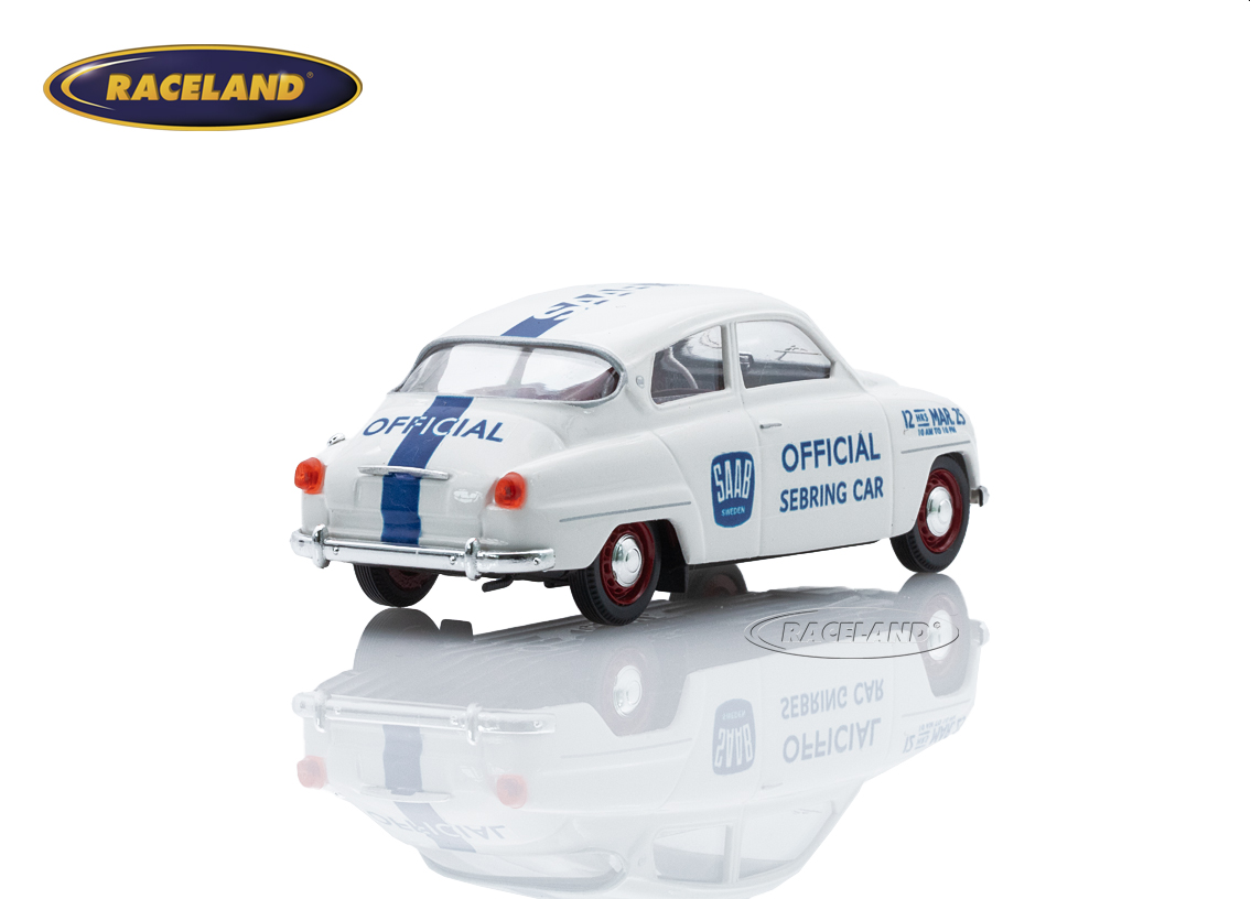 Saab 96 Official Car Sebring 12H 1961