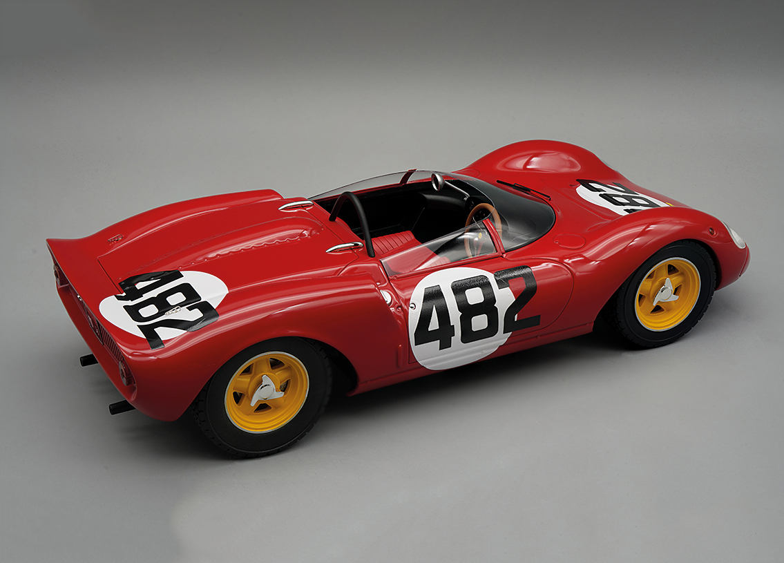Ferrari 206 Dino P Scuderia SEFAC winner Hill Climb Cesana Sestrieres 1965
