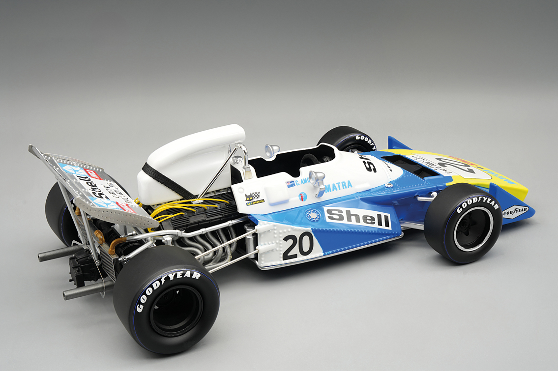 Matra MS120B V12 F1 Equipe Matra Sports 5° French GP 1971