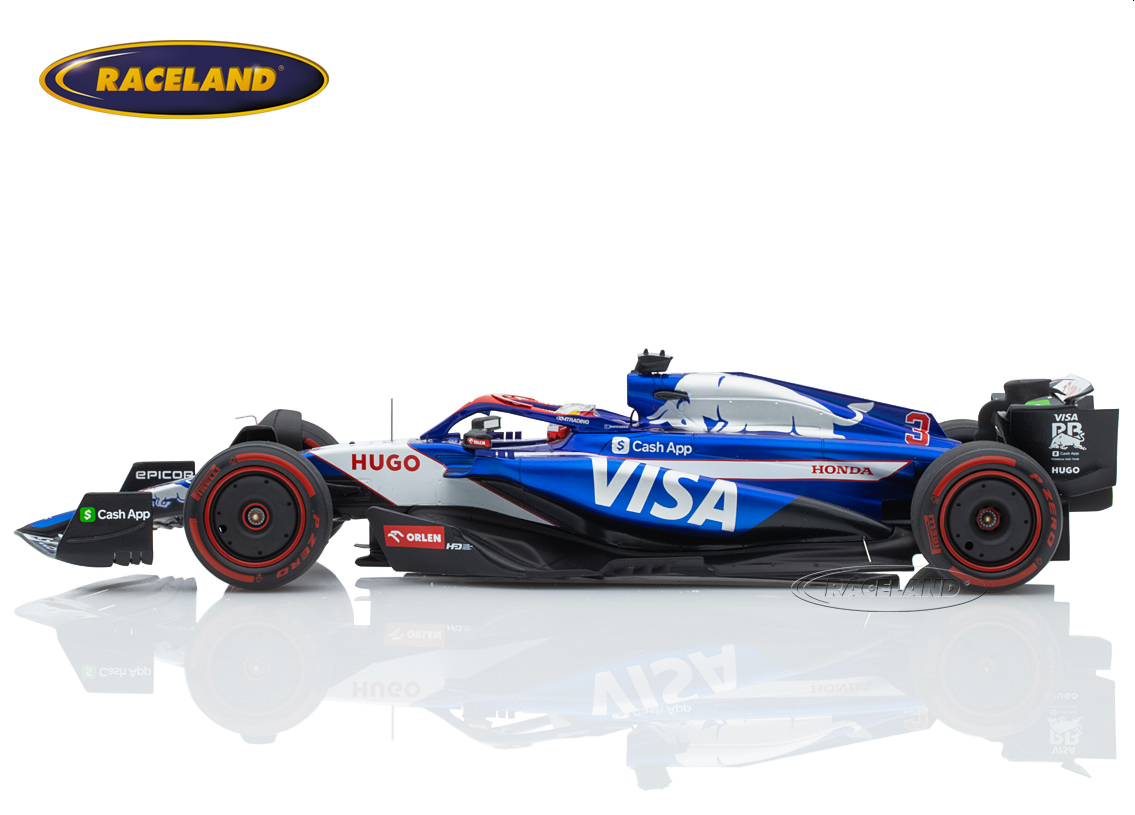 Racing Bulls VCARB 01 Honda RBPT F1 13° Bahrain GP 2024
