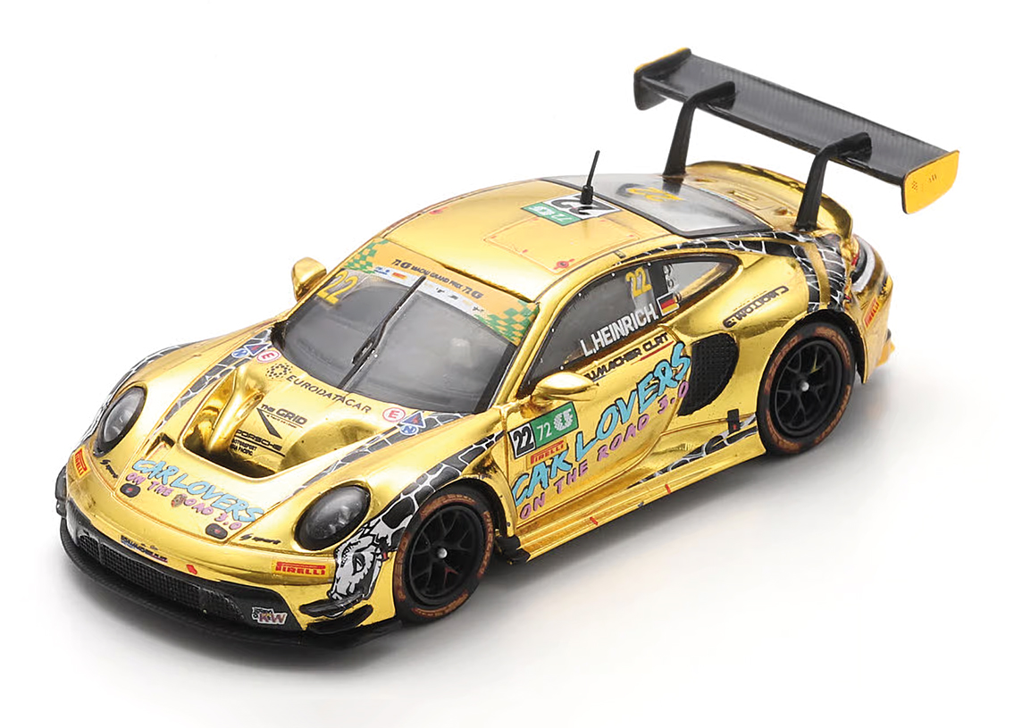 Porsche 911 GT3 R Schumacher CLRT 3° FIA GT World Challenge Macau 2025