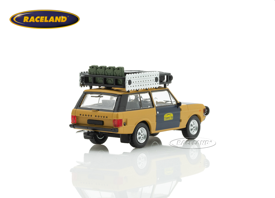 Land Rover Range Rover Camel Trophy Sumatra 1981
