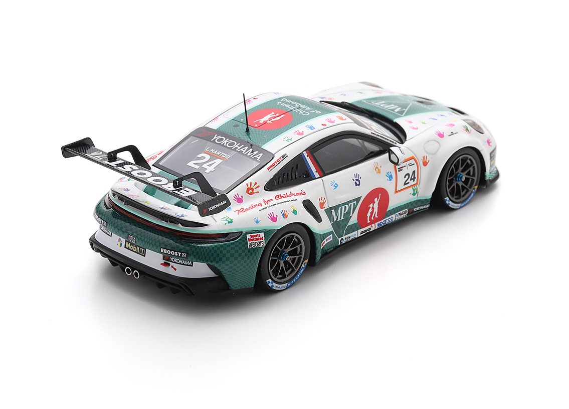 Porsche 911 GT3 Cup Kellymoss Carrera Cup North America Champion 2024