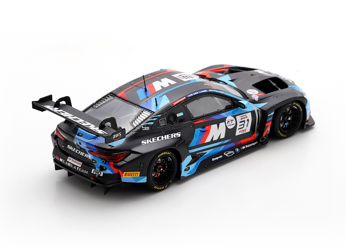 BMW M4 GT3 Evo Team WRT 8° Spa 24H 2025