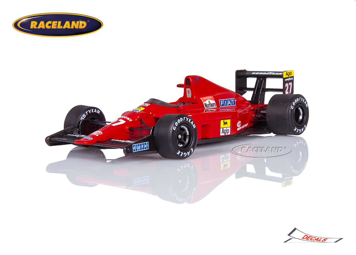 Ferrari 640 F1 Scuderia Ferrari 1989