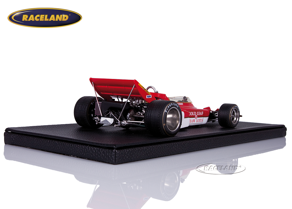 Lotus 72C Cosworth V8 F1 Gold Leaf World Champion 1970