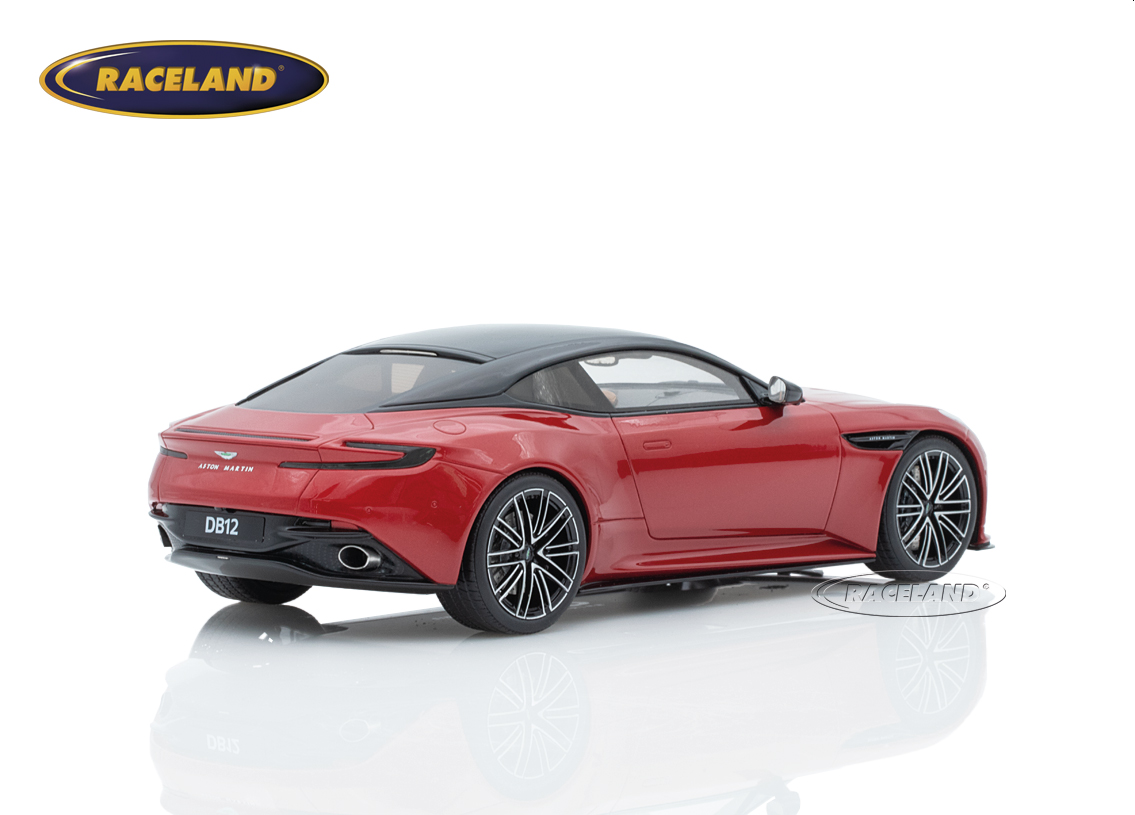 Aston Martin DB12 2023 - Hyper Red