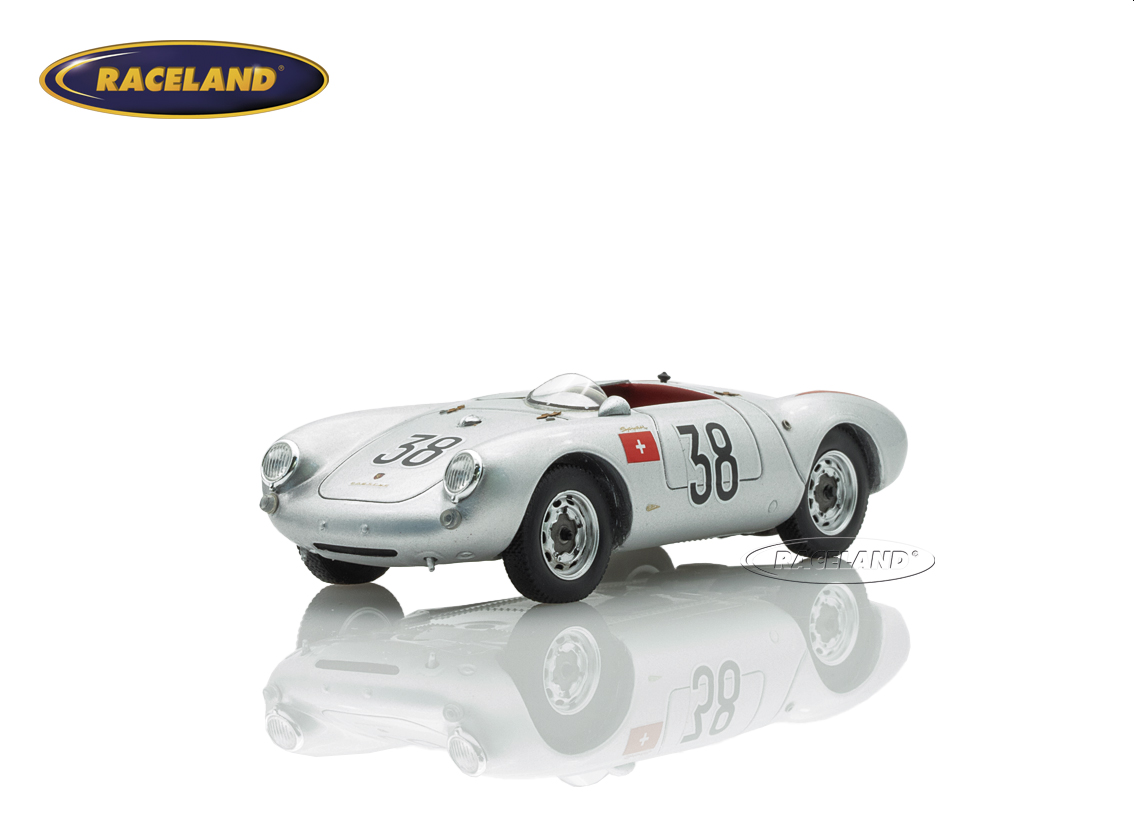 Porsche 550 Le Mans 1955