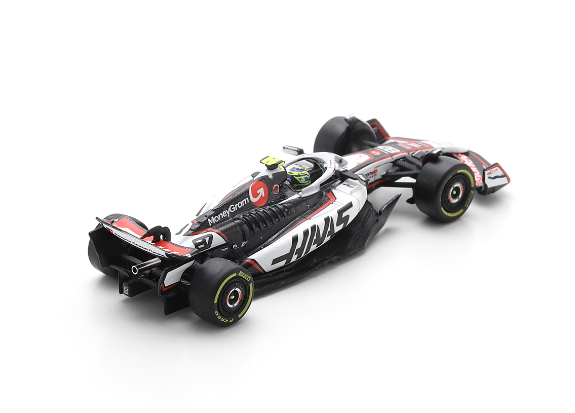 Haas VF-25 Ferrari F1 MoneyGram 8° Chinese GP 2025