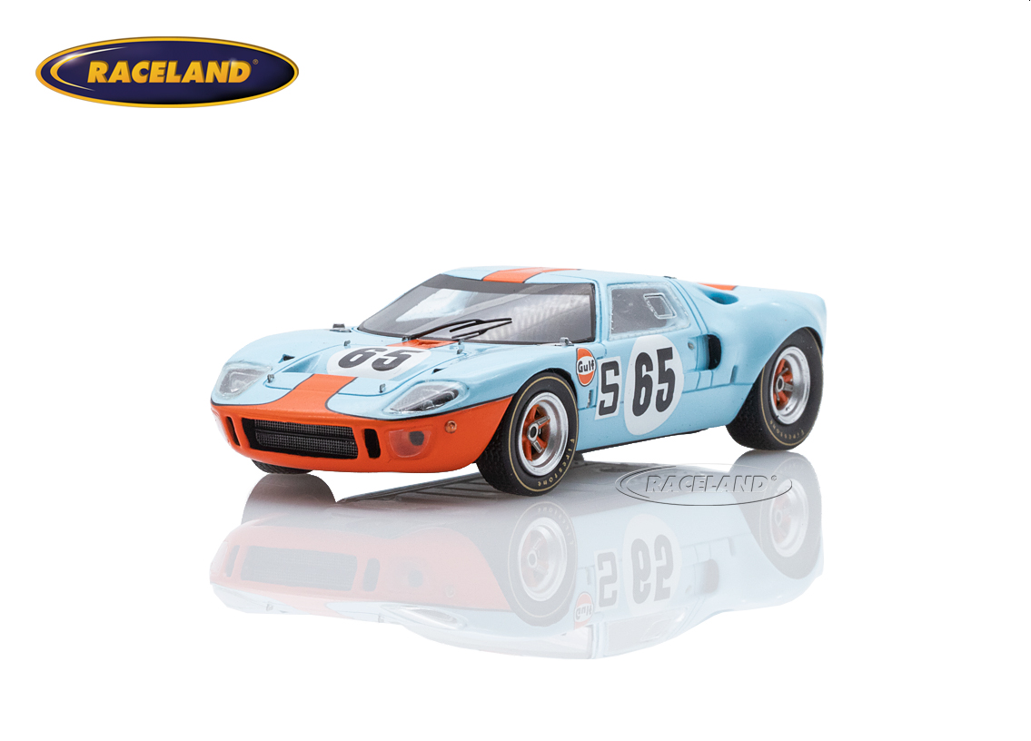 Ford GT40 Gulf John Wyer Automotive 3° 1000 km Nürburgring 1968
