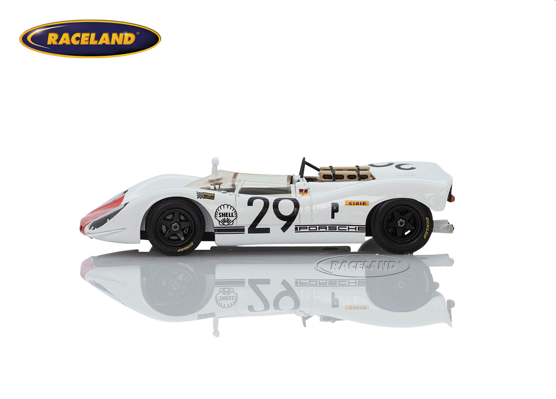 Porsche 908/02 K Porsche Engineering 5° 12H Sebring 1969