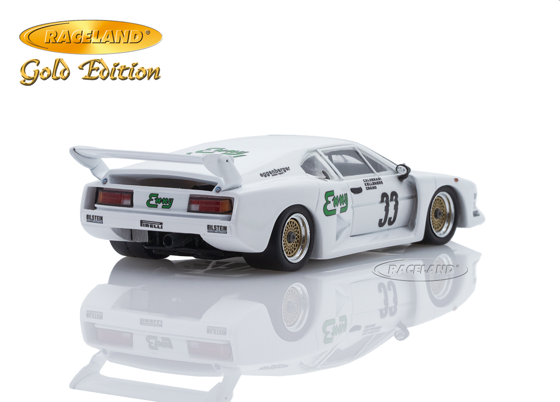 BMW M1 Gr.5 BMW Italia Enny 3° 1000 km Nürburgring WEC 1982 winner Gr.5