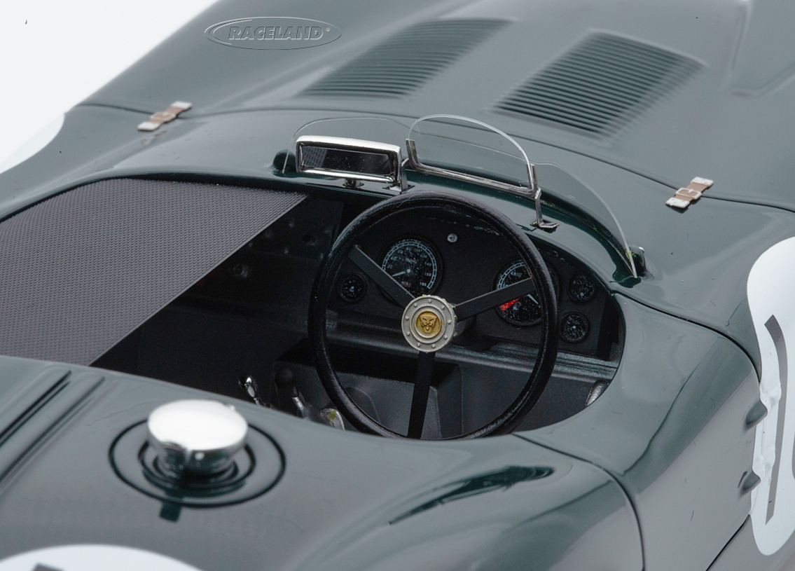 Jaguar C-Type Jaguar Cars Ltd. winner Le Mans 1953