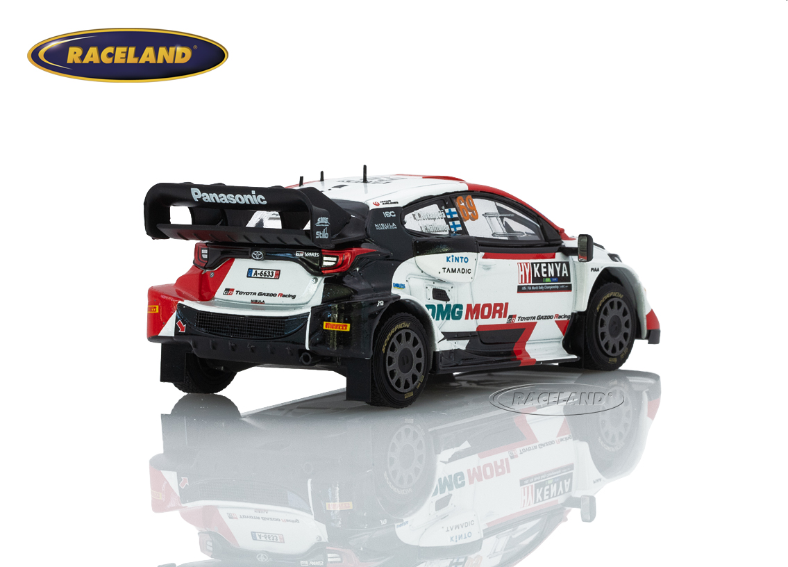 Toyota GR Yaris Rally1 Gazoo Racing WRT winner Safari Rally Kenya 2022