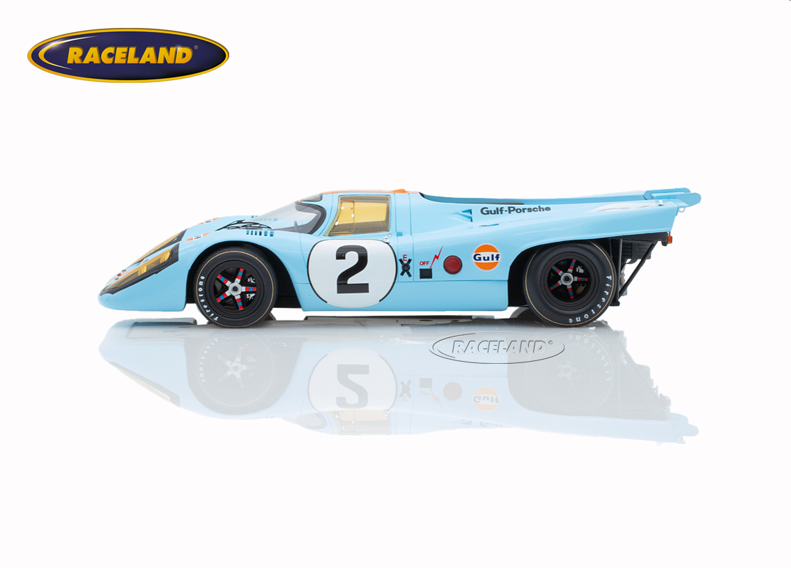 Porsche 917K Gulf John Wyer Engineering winner 24H Daytona 1971