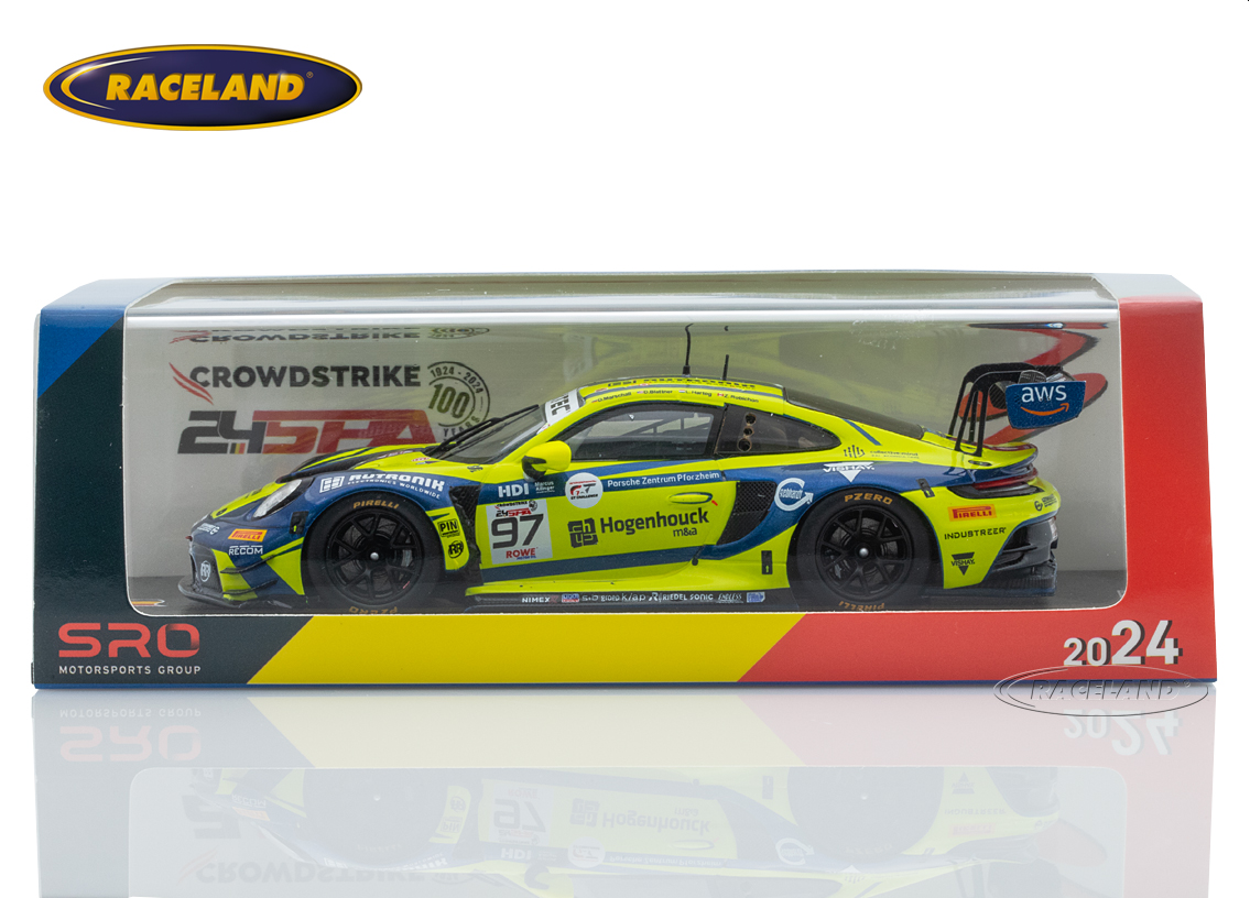 Porsche 911 GT3 R Rutronik Racing 24H Spa 2024