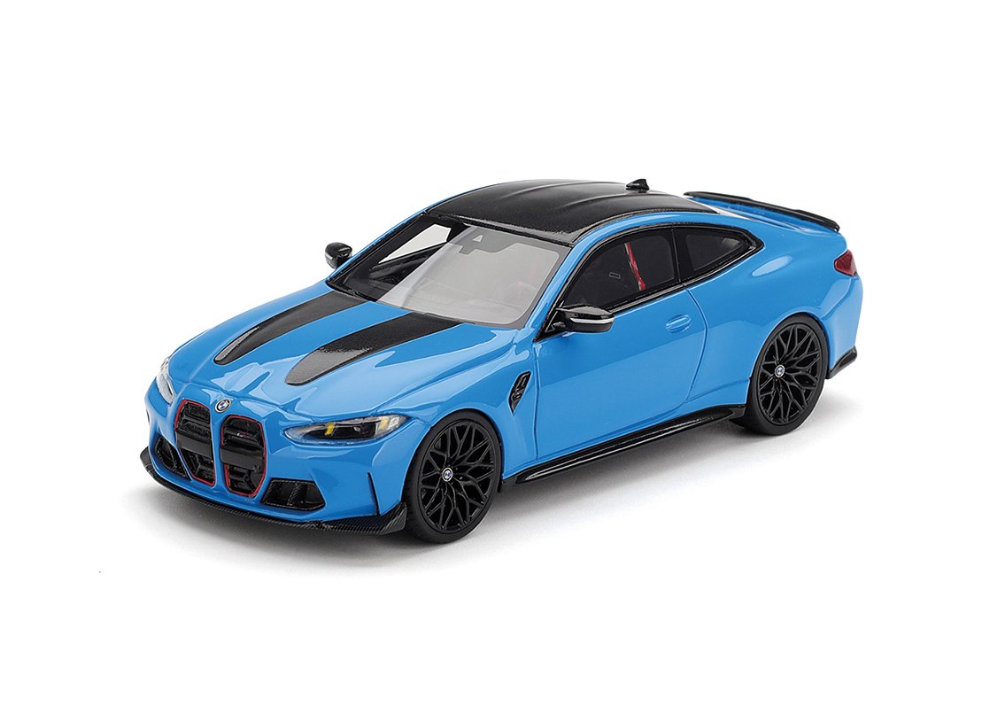 BMW M4 CS 2025 - Riviera Blue