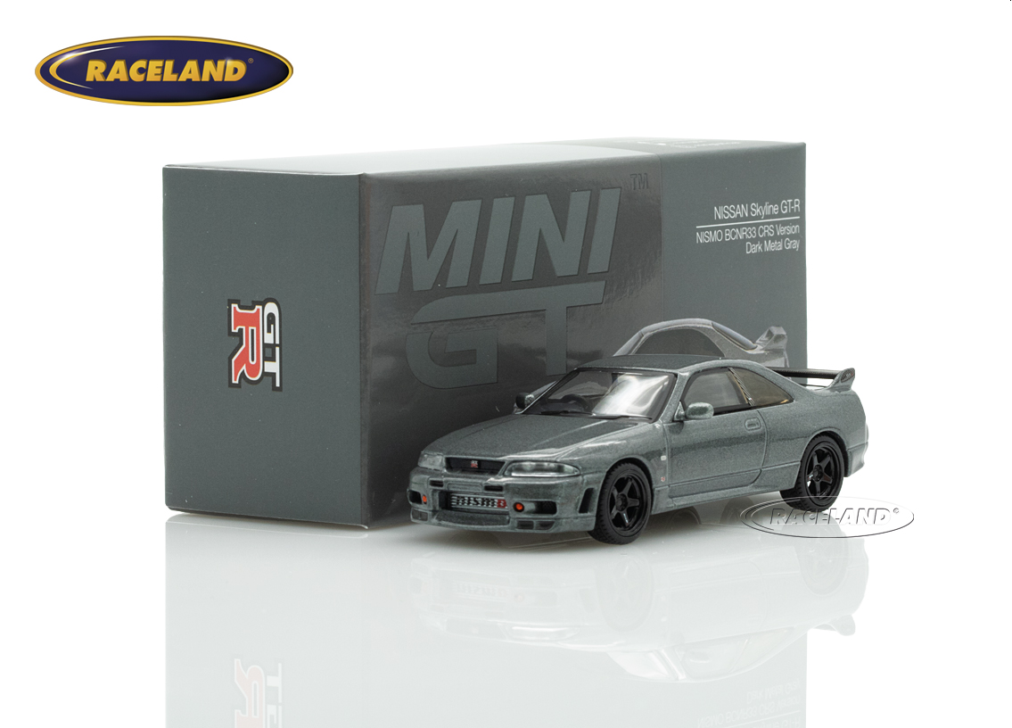 Nissan GTR R33 Nismo BCNR33 CRS 1993 - dark metal grey