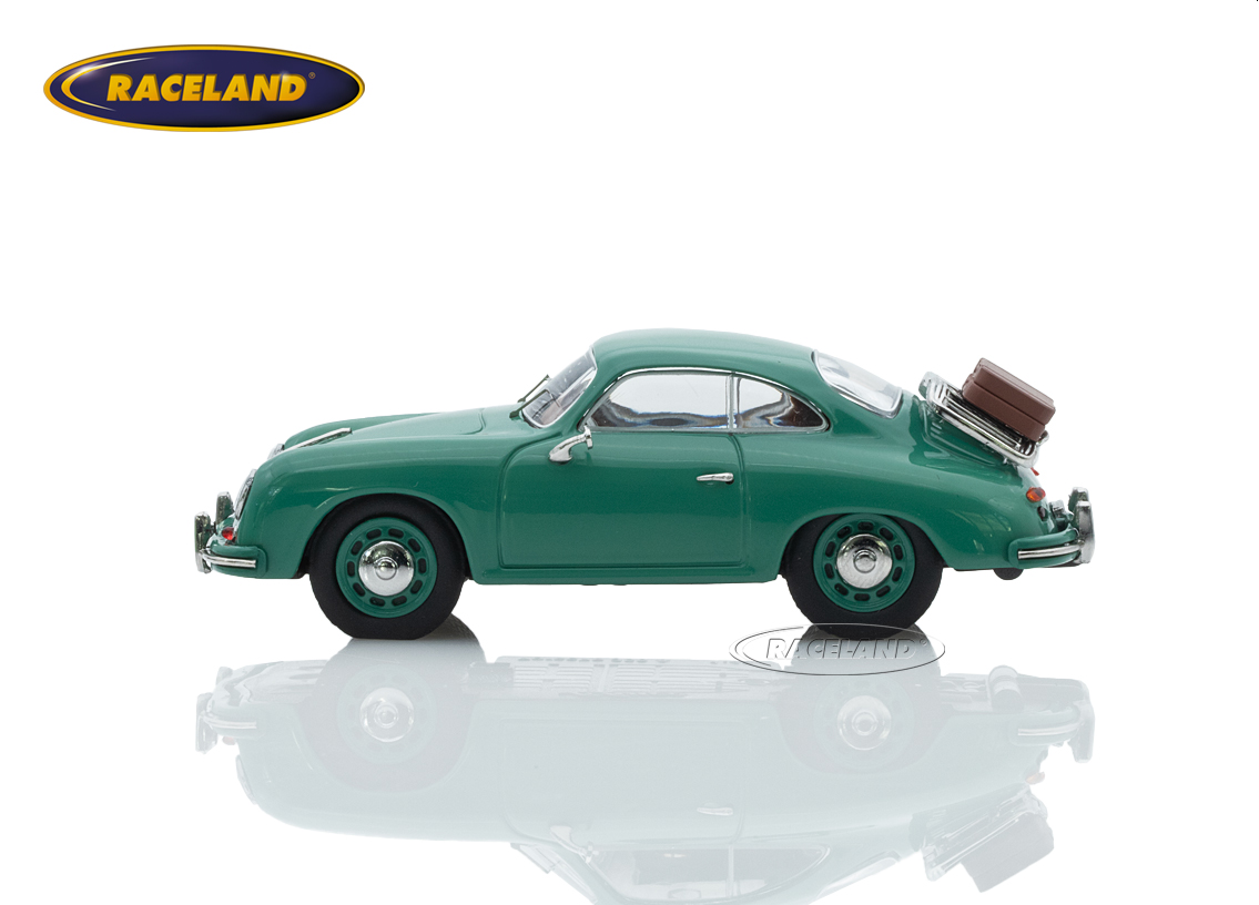 Porsche 356 Coupe 1960 - green