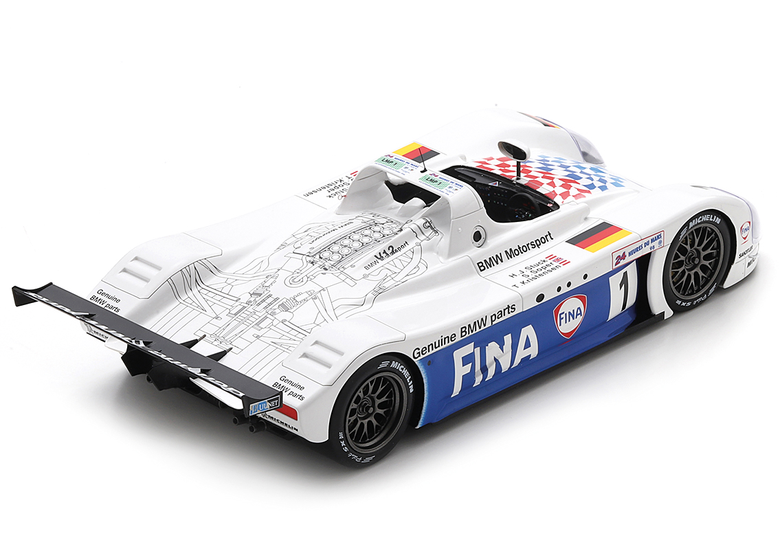 BMW V12 LM Team BMW Motorsport FINA Le Mans 1998