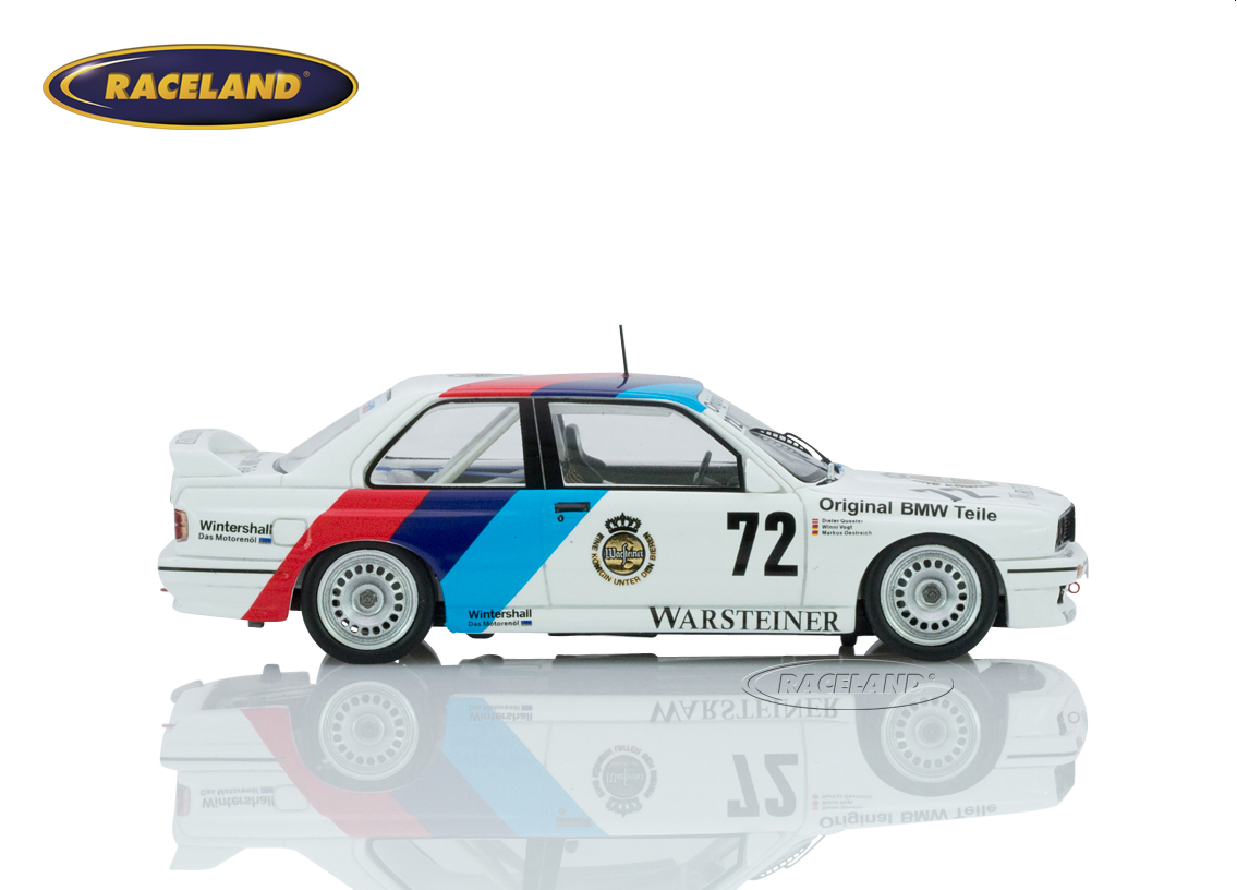 BMW M3 E30 BMW Motorsport 4° 24H Nürburgring 1987