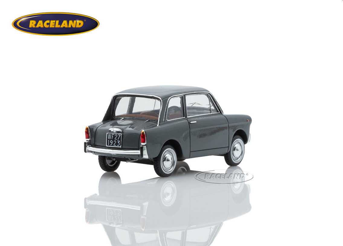 Autobianchi Bianchina 1962 - grey
