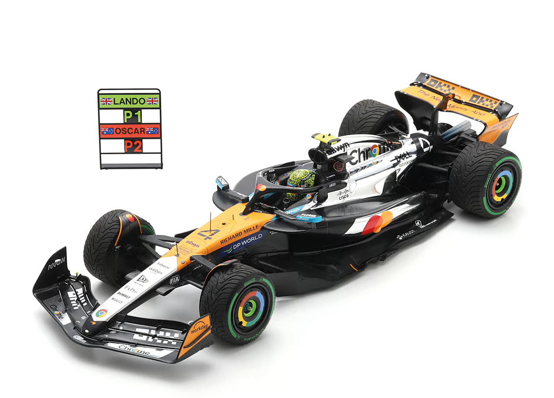 McLaren MCL39 Mercedes F1 winner British GP 2025